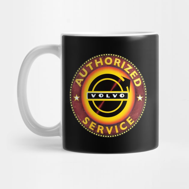 Authorized Service - Volvo by Midcenturydave